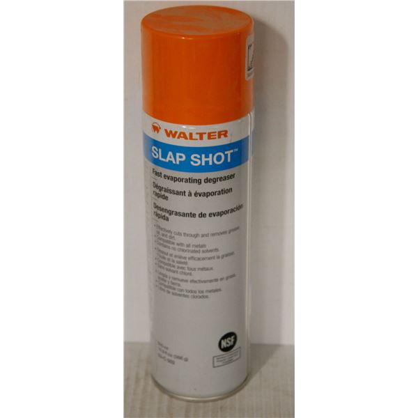 CAN OF WALTER SLAPSHOT FAST EVAPORATING DEGREASER
