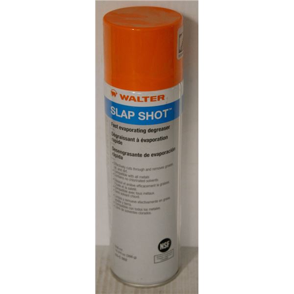 CAN OF WALTER SLAPSHOT FAST EVAPORATING DEGREASER