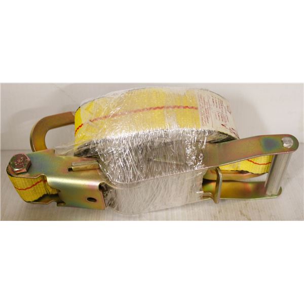 NEW 20FT HEAVY DUTY RATCHET STRAP