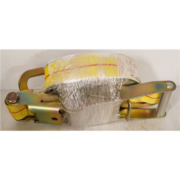 NEW 20FT HEAVY DUTY RATCHET STRAP
