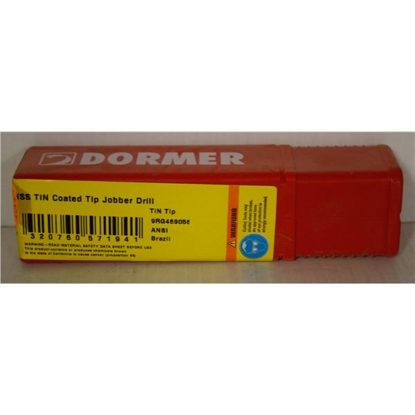 LOT OF 5 DORMER 15/32 " JOBBER DRILL BITS
