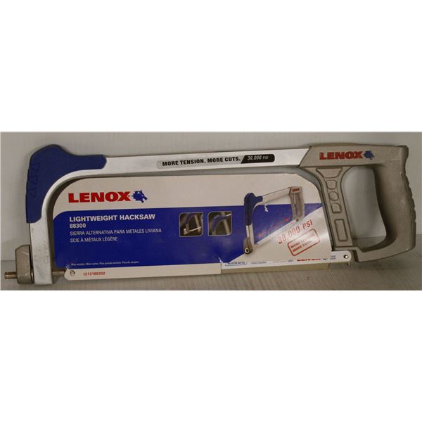 NEW LENNOX 10" LIGHTWEIGHT HACKSAW