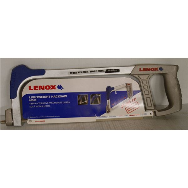 NEW LENNOX 10" LIGHTWEIGHT HACKSAW