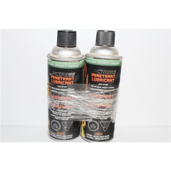 2 CANS EXTREME PENETRANT LUBRICANT