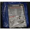 Image 1 : NEW KLETON BLUE POLY TARP 20FT X 30FT