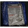 Image 1 : NEW KLETON BLUE POLY TARP 20FT X 30FT