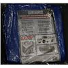 Image 1 : NEW KLETON BLUE POLY TARP 20FT X 30FT