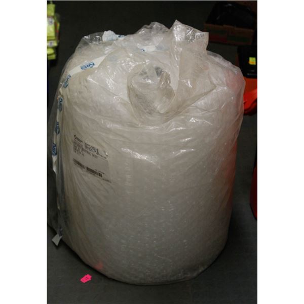 ROLL OF BUBBLE FILM SIZE 5/16" X 24" X 75FT