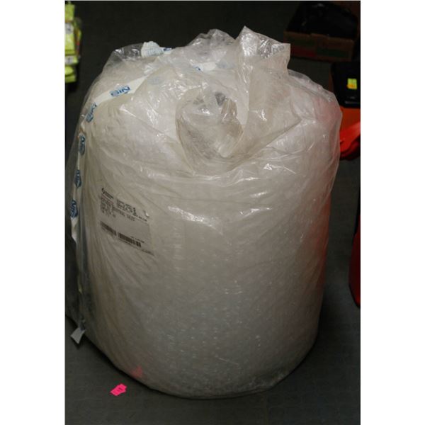 ROLL OF BUBBLE FILM SIZE 5/16" X 24" X 75FT