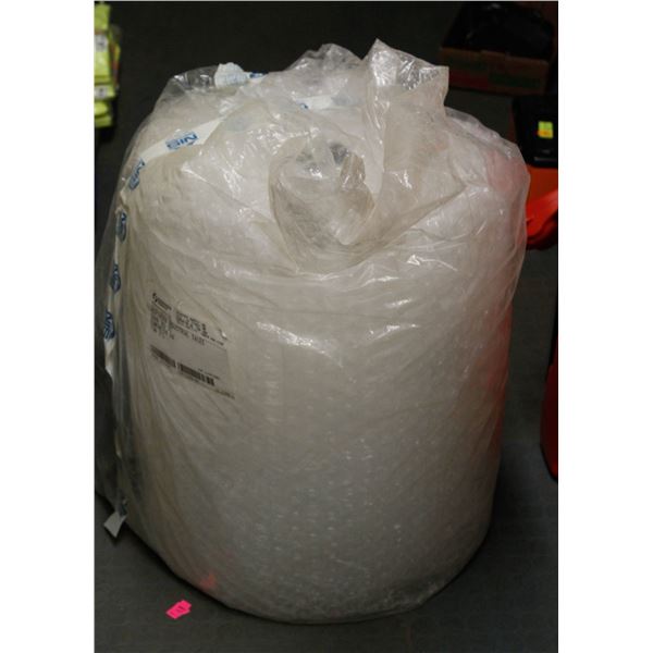 ROLL OF BUBBLE FILM SIZE 5/16" X 24" X 75FT