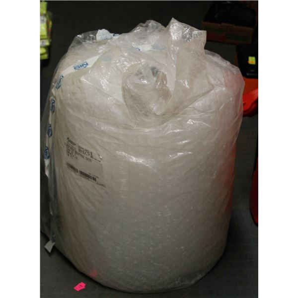 ROLL OF BUBBLE FILM SIZE 5/16" X 24" X 75FT