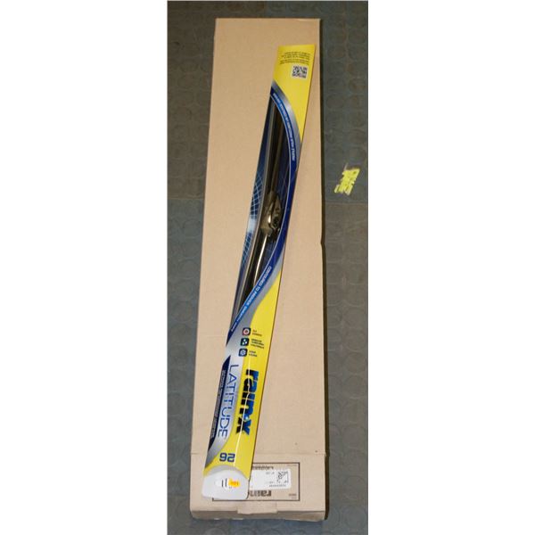 CASE OF 6 RAIN-X 26" WIPER BLADES