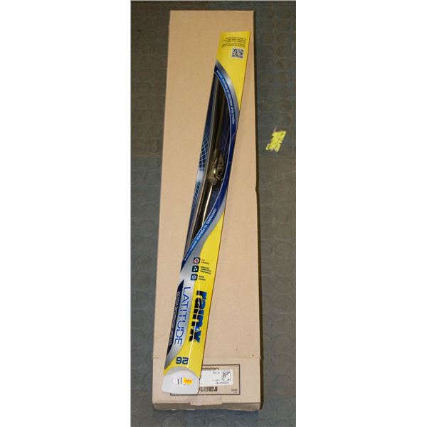 CASE OF 6 RAIN-X 24" WIPER BLADES