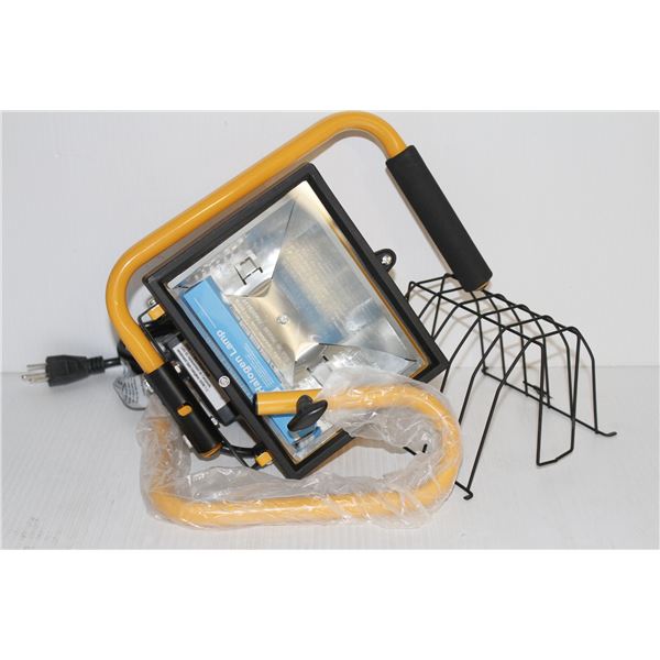 NEW PORTABLE HALOGEN WORK LIGHT