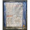 Image 1 : NEW KLETON BLUE POLY TARP 10FT X 12FT