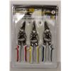 Image 1 : NEW FIX-IT 3PC AVIATION SNIPS SET