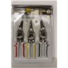Image 1 : NEW FIX-IT 3PC AVIATION SNIPS SET
