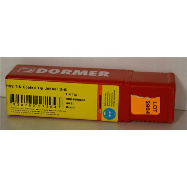 LOT OF 5 DORMER 29/64" JOBBER DRILL BITS