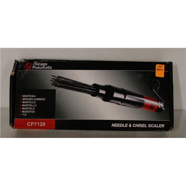 CHICAGO NEUMATIC NEEDLE AND CHISEL SCALER CP7120