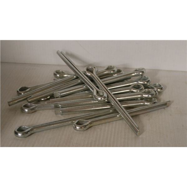 BOX OF 18 PAULIN HALF INCH BY 6 INCH COTTER PINS