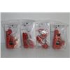 Image 1 : LOT OF 4 GRIP TIGHT CIRCUIT  BREAKER LOCKOUTS 2 STANDARD TOGGLE AND 2 TALL OR WIDE TOGGLE
