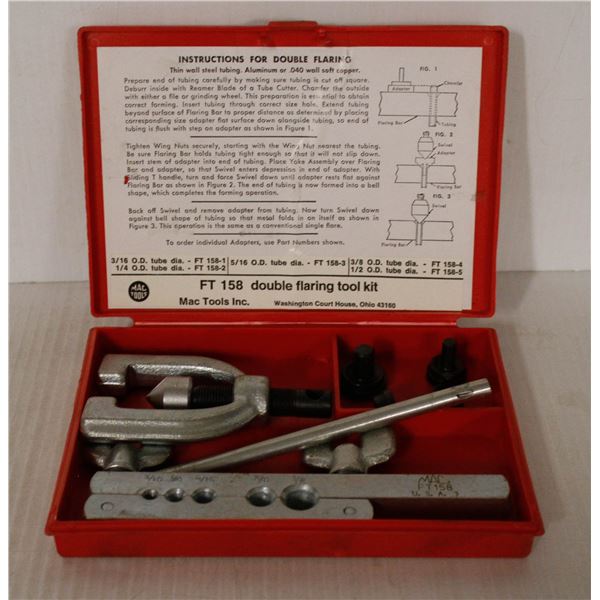 TUBING FLARING TOOL KIT