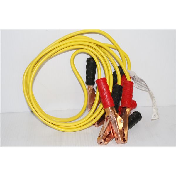 NEW AURORA 10FT BOOSTER CABLES 8 GAUGE
