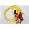 Image 1 : NEW AURORA 10FT BOOSTER CABLES 8 GAUGE