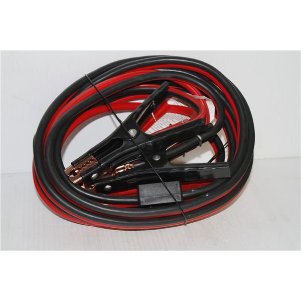 NEW AURORA 16FT BOOSTER CABLES 6 GAUGE