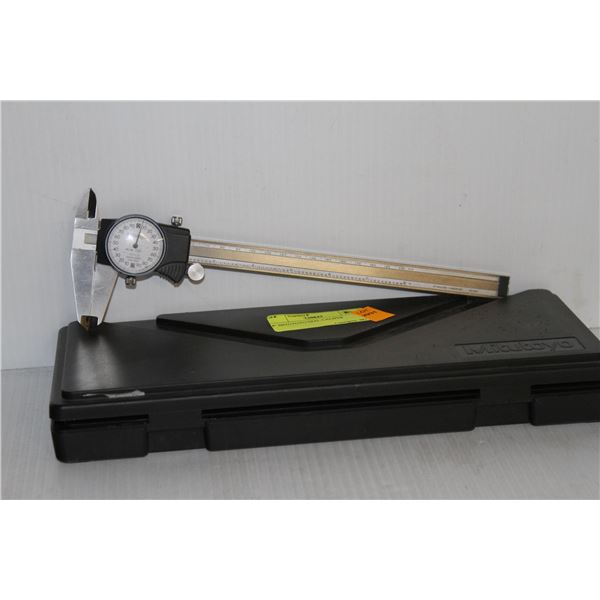 8" MITUTOYO DIAL CALIPER