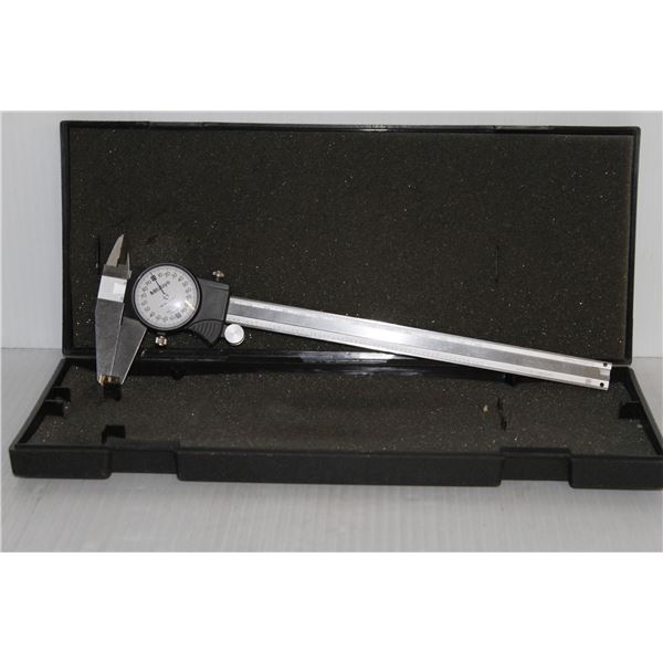 8" MITUTOYO DIAL CALIPER