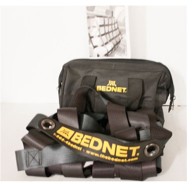 NEW BEDNET CARGO RESTRAINT SYSTEM.
