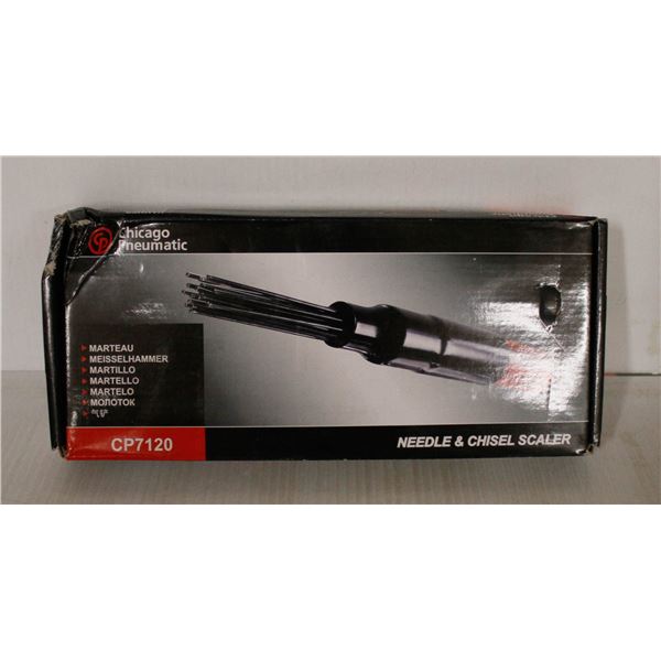 CHICAGO NEUMATIC NEEDLE AND CHISEL SCALER CP7120