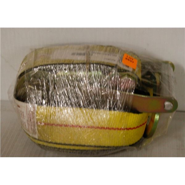NEW 20FT HEAVY DUTY RATCHET STRAP