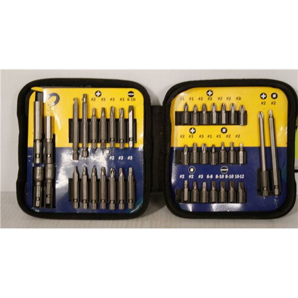 IRWIN SCREWDRIVER SET.