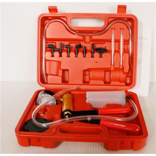 NEW VACUUM PUMP BREAK BLEEDER
