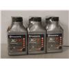 Image 1 : LOT OF 6 BOTTLES HUSQVARNA SYNTHETIC BLEND 2 STROKE OIL 100ML PER BOTTLE