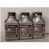 Image 1 : LOT OF 6 BOTTLES HUSQVARNA SYNTHETIC BLEND 2 STROKE OIL 100ML PER BOTTLE