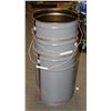 Image 1 : LOT OF THREE 5 GALLON METAL PAILS