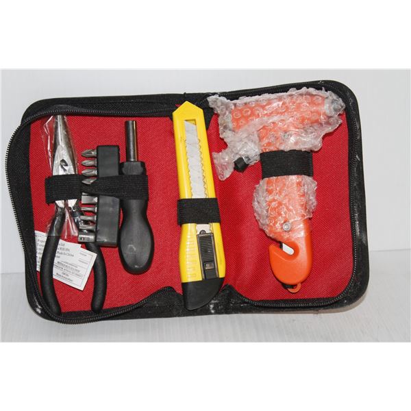 EMERGENCY VEHICLE TOOL KIT