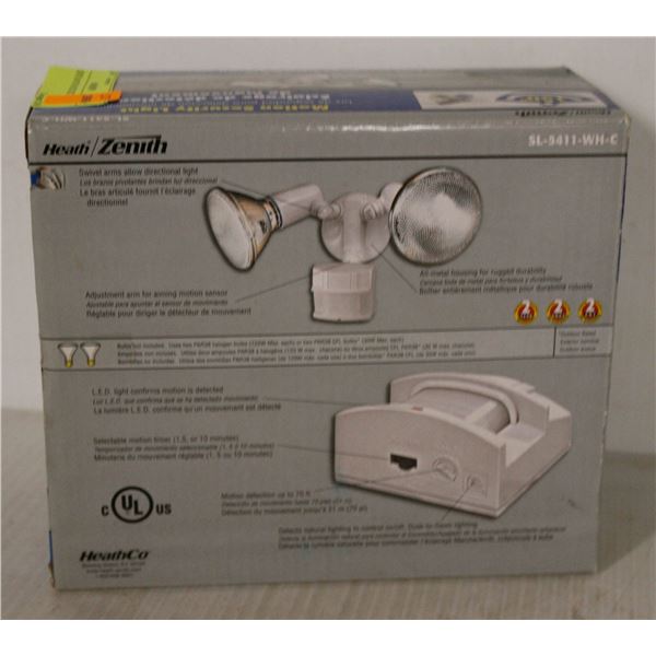 ZENITH MOTION SECURITY LIGHT