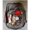 Image 1 : DEWALT CANVAS TOOL BAG WITH CONTENTS