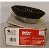 Image 1 : WELLER 6"  KNOT WIRE CUP BRUSH