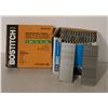 Image 1 : BOX OF BOSTITCH NARROW CROWN STAPLES & PRIME MEDIU WIRE STAPLES