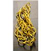 Image 1 : YELLOW 75FT HEAVY DUTY EXTENSION CORD