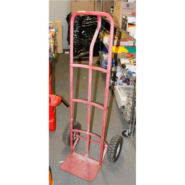 2 WHEEL RED HAND TRUCK / DOLLY