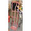 Image 1 : 2 WHEEL RED HAND TRUCK / DOLLY