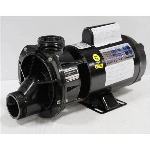 HYFLO PUMP SERIES 6000 (LIKE NEW. USED FOR 43DAYS)