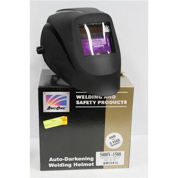 BRAND NEW ARC ONE AUTO DARKENING WELDING HELMET