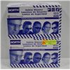 Image 1 : 2 BOXES NEW NORTH TINTED SAFETY GLASSES 24 PAIRS